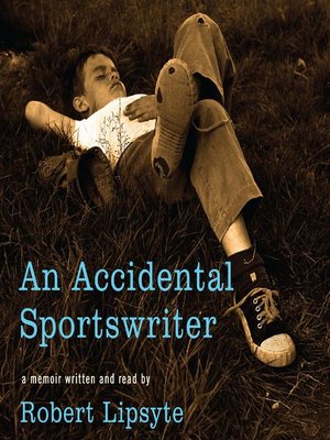 cover image of An Accidental Sportswriter